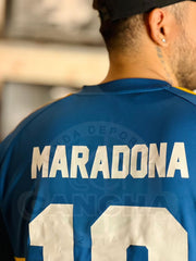 CAMISETA BOCA JUNIORS LOCAL RETRO 1981