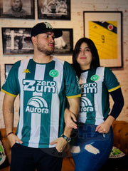 CAMISETA CHAPECOENSE LOCAL CON PATROCINADORES 2026