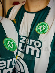 CAMISETA CHAPECOENSE LOCAL CON PATROCINADORES 2026