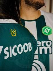 CAMISETA CHAPECOENSE LOCAL CON PATROCINADORES 2026