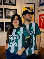 CAMISETA CHAPECOENSE LOCAL CON PATROCINADORES 2026
