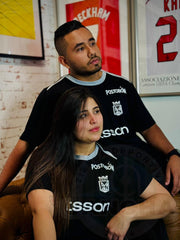 CAMISETA NACIONAL ENTRENAMIENTO NEGRA VERSION PLAYER 2026
