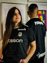 CAMISETA NACIONAL ENTRENAMIENTO NEGRA VERSION PLAYER 2026