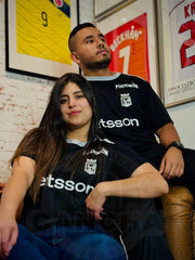 CAMISETA NACIONAL ENTRENAMIENTO NEGRA VERSION PLAYER 2026