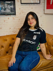 CAMISETA NACIONAL ENTRENAMIENTO NEGRA VERSION PLAYER 2026