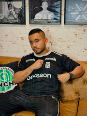 CAMISETA NACIONAL ENTRENAMIENTO NEGRA VERSION PLAYER 2026