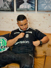 CAMISETA NACIONAL ENTRENAMIENTO NEGRA VERSION PLAYER 2026