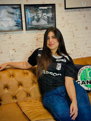 CAMISETA NACIONAL ENTRENAMIENTO NEGRA VERSION PLAYER 2026