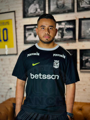 CAMISETA NACIONAL ENTRENAMIENTO NEGRA VERSION PLAYER 2026