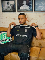 CAMISETA NACIONAL ENTRENAMIENTO NEGRA VERSION PLAYER 2026