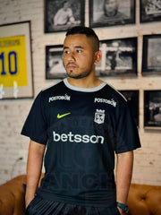 CAMISETA NACIONAL ENTRENAMIENTO NEGRA VERSION PLAYER 2026