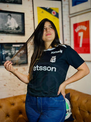 CAMISETA NACIONAL ENTRENAMIENTO NEGRA VERSION PLAYER 2026