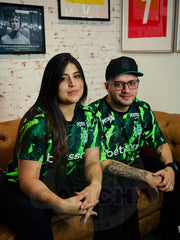 CAMISETA ATLETICO NACIONAL CALENTAMIENTO VERSION FAN 2026