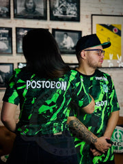 CAMISETA ATLETICO NACIONAL CALENTAMIENTO VERSION FAN 2026