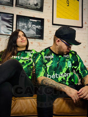 CAMISETA ATLETICO NACIONAL CALENTAMIENTO VERSION FAN 2026