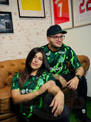 CAMISETA ATLETICO NACIONAL CALENTAMIENTO VERSION FAN 2026