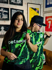 CAMISETA ATLETICO NACIONAL CALENTAMIENTO VERSION FAN 2026