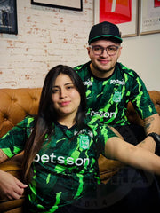 CAMISETA ATLETICO NACIONAL CALENTAMIENTO VERSION FAN 2026