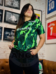 CAMISETA ATLETICO NACIONAL CALENTAMIENTO VERSION FAN 2026