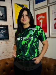 CAMISETA ATLETICO NACIONAL CALENTAMIENTO VERSION FAN 2026