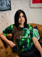 CAMISETA ATLETICO NACIONAL CALENTAMIENTO VERSION FAN 2026