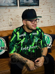 CAMISETA ATLETICO NACIONAL CALENTAMIENTO VERSION FAN 2026