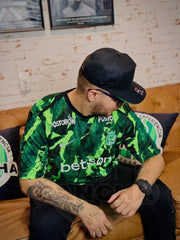 CAMISETA ATLETICO NACIONAL CALENTAMIENTO VERSION FAN 2026