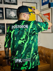 CAMISETA ATLETICO NACIONAL CALENTAMIENTO VERSION FAN 2026
