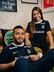 CAMISETA NACIONAL ENTRENAMIENTO NEGRA VERSION FAN 2026