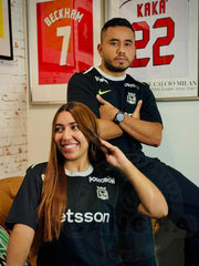 CAMISETA NACIONAL ENTRENAMIENTO NEGRA VERSION FAN 2026