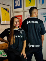 CAMISETA NACIONAL ENTRENAMIENTO NEGRA VERSION FAN 2026