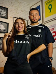 CAMISETA NACIONAL ENTRENAMIENTO NEGRA VERSION FAN 2026
