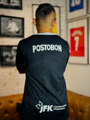 CAMISETA NACIONAL ENTRENAMIENTO NEGRA VERSION FAN 2026