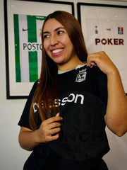 CAMISETA NACIONAL ENTRENAMIENTO NEGRA VERSION FAN 2026