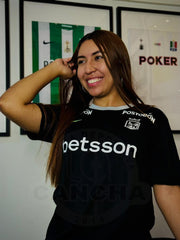CAMISETA NACIONAL ENTRENAMIENTO NEGRA VERSION FAN 2026