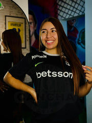 CAMISETA NACIONAL ENTRENAMIENTO NEGRA VERSION FAN 2026