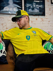 CAMISETA BRASIL RETRO LOCAL 1998