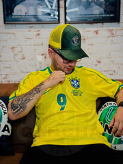 CAMISETA BRASIL RETRO LOCAL 1998