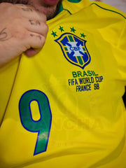 CAMISETA BRASIL RETRO LOCAL 1998