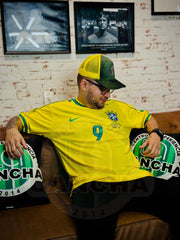 CAMISETA BRASIL RETRO LOCAL 1998