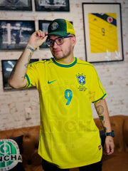 CAMISETA BRASIL RETRO LOCAL 1998