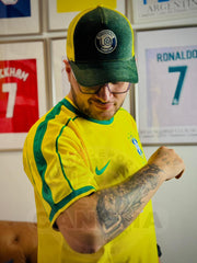 CAMISETA BRASIL RETRO LOCAL 1998