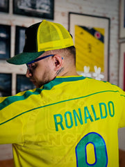 CAMISETA BRASIL RETRO LOCAL 1998