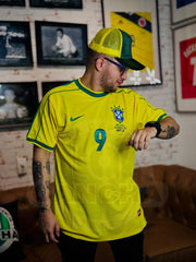 CAMISETA BRASIL RETRO LOCAL 1998