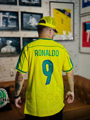 CAMISETA BRASIL RETRO LOCAL 1998