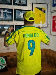CAMISETA BRASIL RETRO LOCAL 1998
