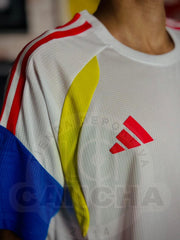 CAMISETA COLOMBIA BLANCA ENTRENAMIENTO 2026