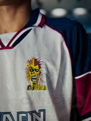 CAMISETA WEST HAM IRON MAIDEN VISITANTE 1999