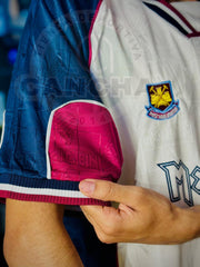 CAMISETA WEST HAM IRON MAIDEN VISITANTE 1999