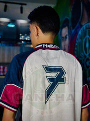 CAMISETA WEST HAM IRON MAIDEN VISITANTE 1999